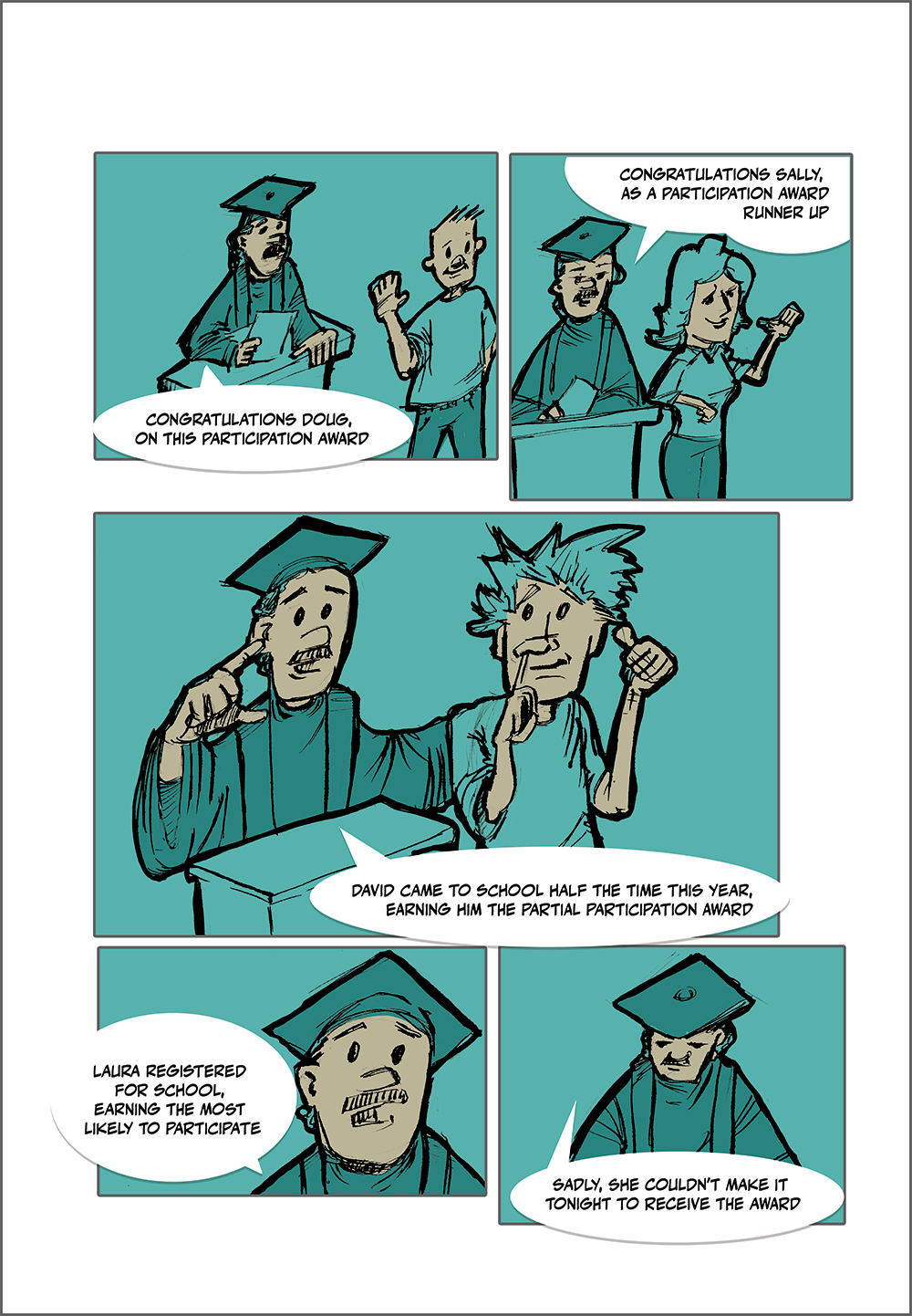 Participation award #1